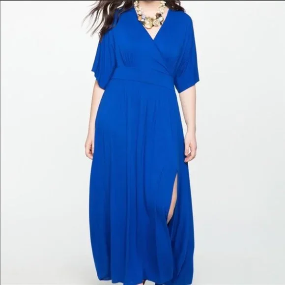 eloquii blue dress Kennedy Blue Macy Bridesmaid Dress